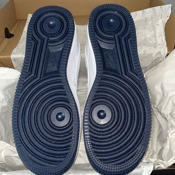 Authentic NIB Nike Lil Yachty x Air Force 1 Concrete Boys White/Midnight Navy - Picture 10 of 15